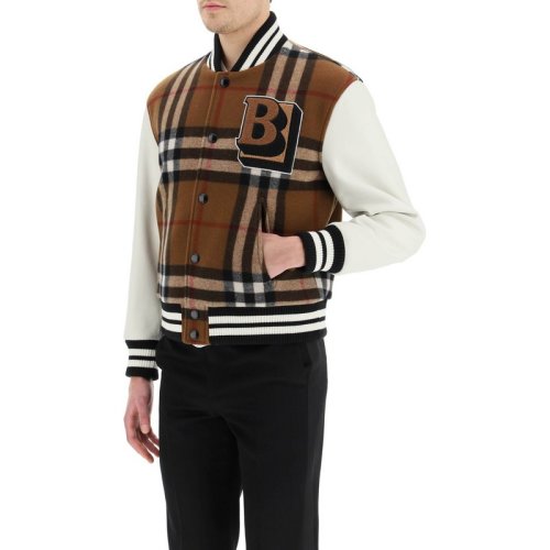  BURBERRY/博柏利 男士印花时尚休闲夹克 8048691 PLFSX