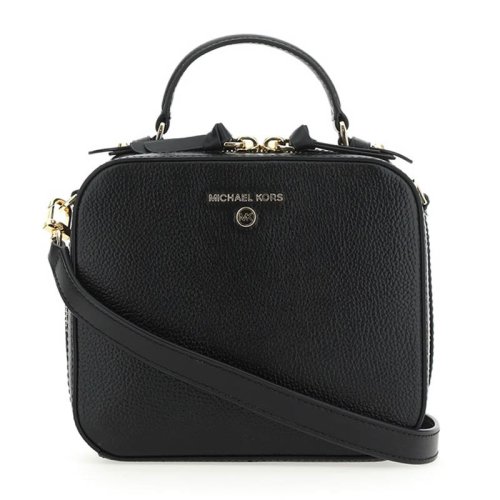  Michael Kors/迈克·科尔斯 女士黑色皮革手提包 32T0GT9C2L 001 PLSX