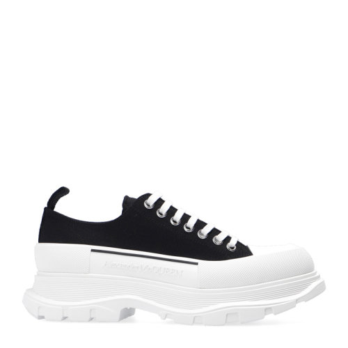 ALEXANDER MCQUEEN 亚历山大·麦昆 男士 鞋靴 21春夏 厚底系带圆头休闲板鞋运动鞋 男士休闲运动鞋