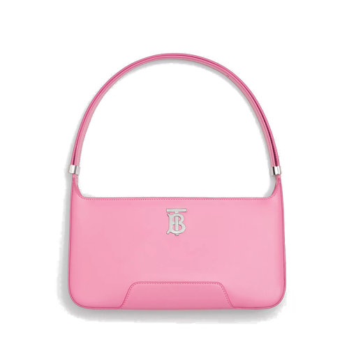 BURBERRY/博柏利 TB系列 月见草粉皮革单肩包80490111