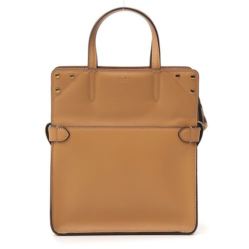 FENDI/芬迪 19年春夏 挎包 女性 复古 托特包 棕色 手提包 8BT306 A5DY F15KR