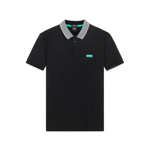 HUGO BOSS/雨果博斯  男士短POLO 男士棉质短袖POLO衫 504420081