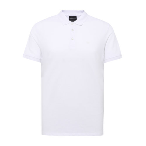 Emporio Armani/安普里奥阿玛尼 时尚经典款纯棉男士短POLO衫8N1F12-1J0SZ-0100