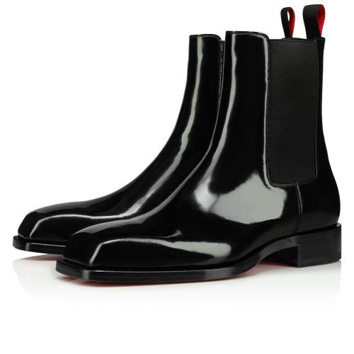  CL红底鞋 22年秋冬 男士 短靴 Amiralo 3220334bk01