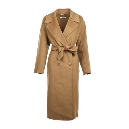 MaxMara/麦丝玛拉女士绵羊毛宽松长款大衣90160929000SIMONE