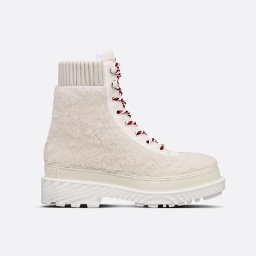 DIOR迪奥 22年秋冬 女士 短靴 Bottine Dior Hike KCI811VES_S10W