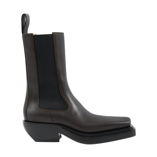 Bottega Veneta/葆蝶家  女鞋 时尚百搭 女士牛皮革短靴 639831V00M08279 HKY012467