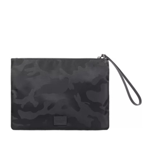 Valentino/华伦天奴  男包女包黑色迷彩时尚百搭手拿包  RY2P0299NAK 0NO