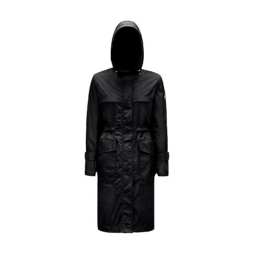  MONCLER蒙可蒙克莱 22年秋冬 女士 风衣 Hiengu Rain Coat H10931C00048539YH999