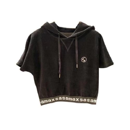  MaxMara/麦丝玛拉 女士黑色时尚休闲针织衫/毛衫 SSM001720S0002 PLFSX