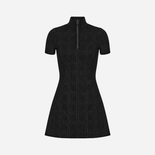 DIOR迪奥 22年秋冬 女士 连衣裙 短款连衣裙 254R17AM523_X9000
