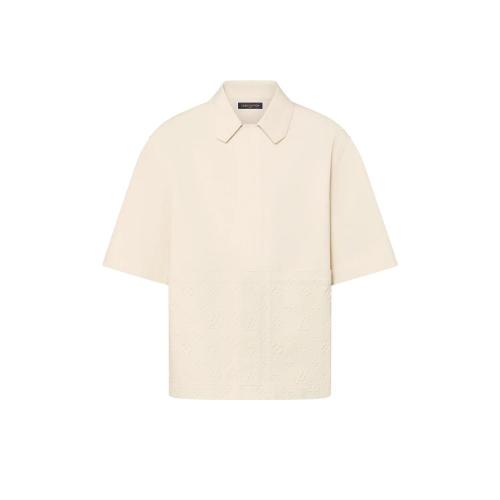  LV路易威登 22年秋冬 男士 短袖衬衫 MONOGRAM 工装短袖衬衫 1AAUOE 1AAUOD 1AAUOB 1AAUO8 1AA