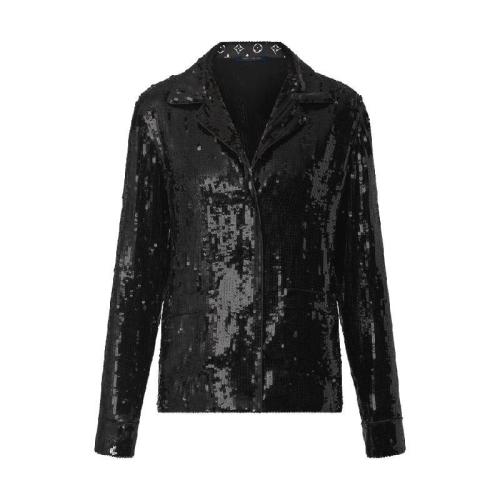  LV路易威登 22年秋冬 女士 夹克 睡衣式衬衫 1A9N79 1A9N7A 1A9N7B 1A9N7C 1A9N7D 1A9N7E 1A9N