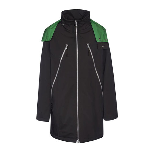 Bottega Veneta/葆蝶家 女士黑色聚酰胺大衣 665716 V03UO 2113