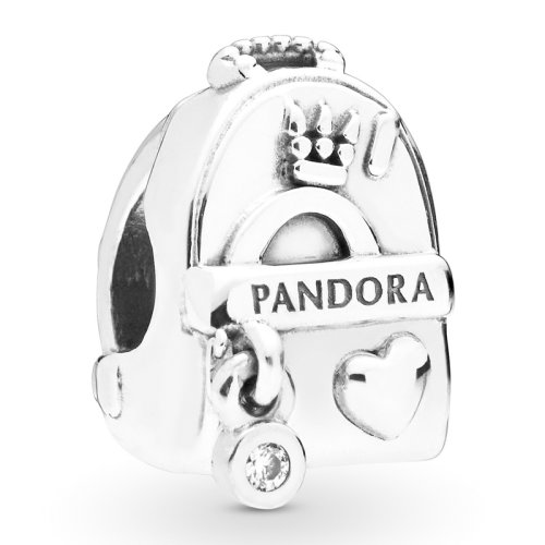 PANDORA/潘多拉 女士银色925爱的魔盒串珠 797859CZ