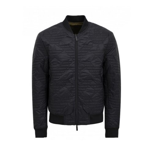  Emporio Armani/安普里奥阿玛尼 男士军绿色锦纶夹克 6G1B96 NUMZ F015 PLFSX