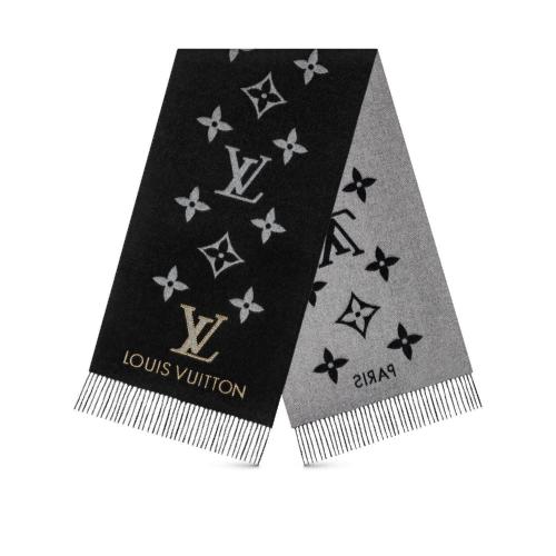  LV路易威登 22年秋冬 女士 围巾 Studdy Reykjavik 围巾 M71588 预定商品2-8周发货