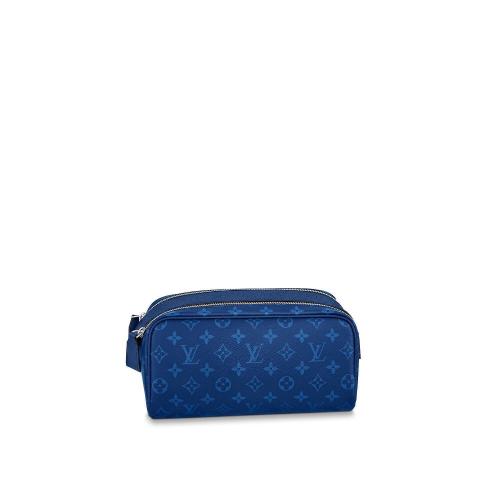  LV路易威登 22年秋冬 男士 收纳包 Trousse de toilette Dopp Kit M30849