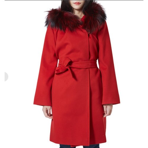 MaxMara/麦丝玛拉 女士黑色羊毛大衣 60161319-600-013 PLFSX