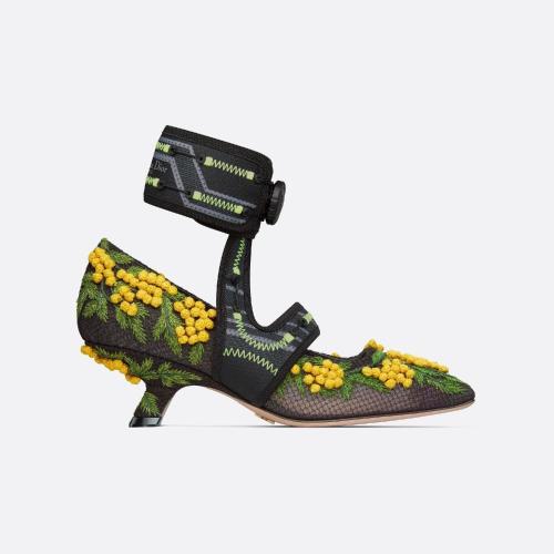  DIOR迪奥 22年秋冬 女士 高跟鞋 Escarpin Dior?62-22 KCP965GWE_S56X