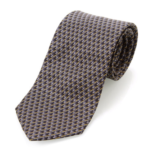 PRADA/普拉达 印花桑蚕丝男士领带 UCR77 1LUS F0170