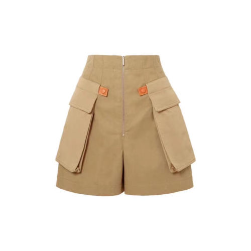 LOEWE/罗意威  经典高腰女士工装短裤D2192110PA 2140