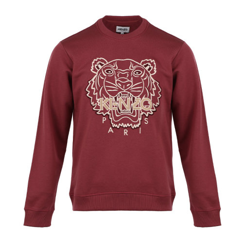 KENZO/高田贤三大虎头刺绣男卫衣男士套头卫衣FB65SW125