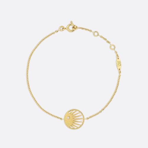  DIOR迪奥 22年秋冬 女士 手镯 Rose Celeste 手链 JSAM95001_0000 预定商品1-3周发货