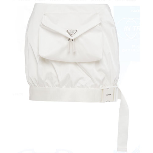 PRADA/普拉达  女裙 女士 尼龙时尚半身裙 21H903-1WQ8-F0002