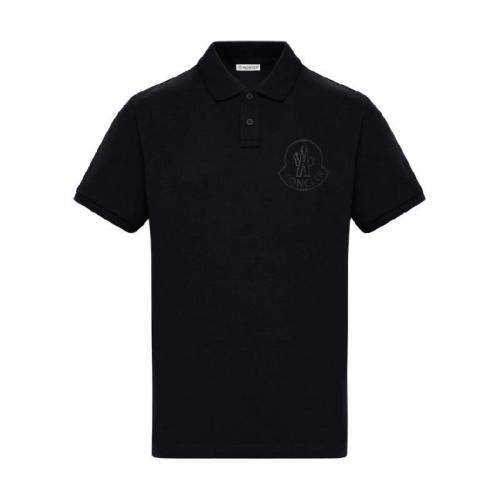  MONCLER蒙可蒙克莱 22年秋冬 男士 短袖Polo POLO 0918A7171084556773 预定商品1-3周发货