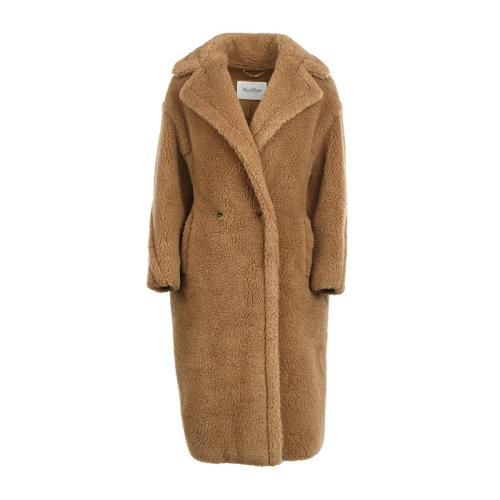 MaxMara/麦丝玛拉女士骆驼绒大衣10160629000TEDDY
