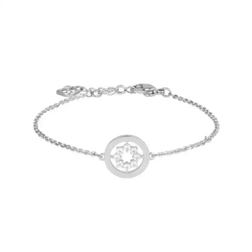 Swarovski/施华洛世奇  手链女 个性图案百搭时尚手链 白色5499003