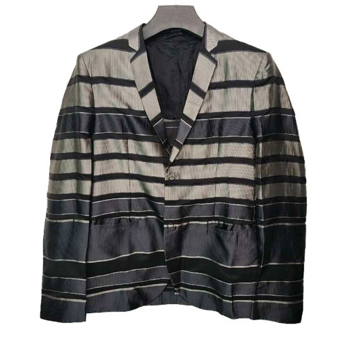 Emporio Armani/安普里奥阿玛尼 男士条纹西服  瑕疵折扣