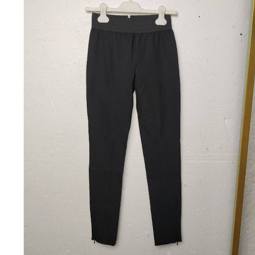 Stella McCartney/丝黛拉麦卡妮黑色女士休闲裤  258398 SY415 1000