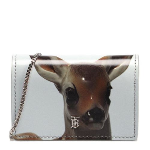  BURBERRY/博柏利 女士印花单肩包 8012776 PLSX