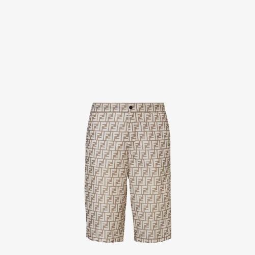  FENDI芬迪 22年秋冬 男士 短裤 游泳短裤 FXB079AGBQF0UBY