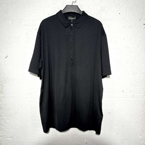 Emporio Armani/安普里奥阿玛尼 黑色男士短袖POLO衫