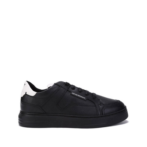 Emporio Armani/安普里奥阿玛尼【22年新款】男士牛皮革系带休闲运动鞋板鞋 X4X568 XN2