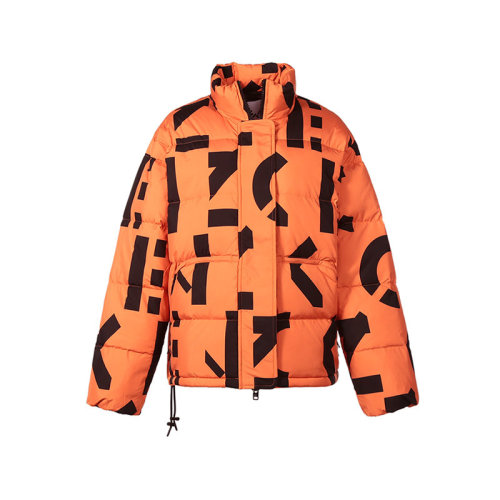 KENZO/高田贤三 女士羽绒服 女士KENZO SPORT系列聚酯纤维鸭绒羽绒服上衣外套 2OU087 570