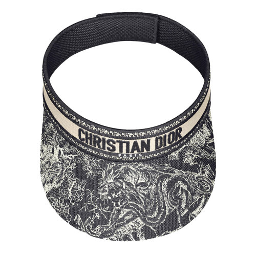 DIOR/迪奥 CHRISTIAN DIOR系列 女士 海军蓝Toile de Jouy Reverse图案棉质遮阳板14TJV978X130_C540