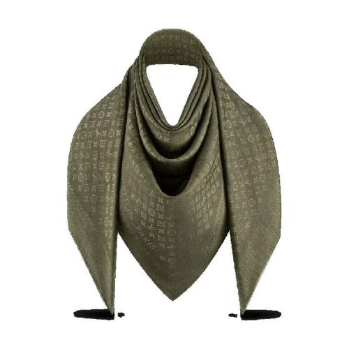  LV路易威登 22年秋冬 女士 围巾 Chale Evermore M77371 预定商品2-6周发货