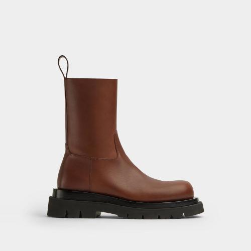  BV葆蝶家 22年秋冬 男士 短靴 bottes lug 716205VBS502287