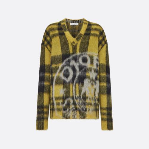  DIOR迪奥 22年秋冬 女士 针织衫 针织衫 244S2_M401_X2830