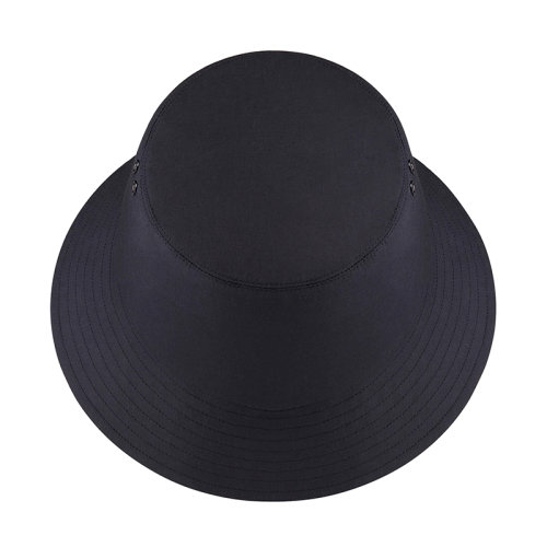 DIOR/迪奥 22年春夏新款 女士纯黑色和黑色老花图案棉质混纺面料双面渔夫帽95TDD923A130_C900