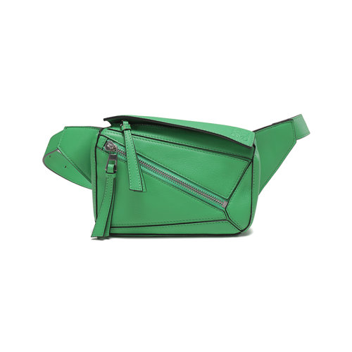 LOEWE/罗意威【22春夏新款】男士Puzzle系列牛皮革迷你胸包斜挎包腰包 B510U89X02