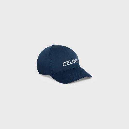  CELINE赛琳思琳 22年秋冬 女士 帽子 CASQUETTE BASEBALL CELINE COTON 2AUA1969P.07MJ