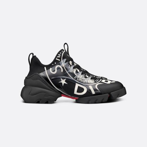  DIOR迪奥 22年春夏 女士 休闲运动鞋 D-Connect 运动鞋 KCK307DMN_S900