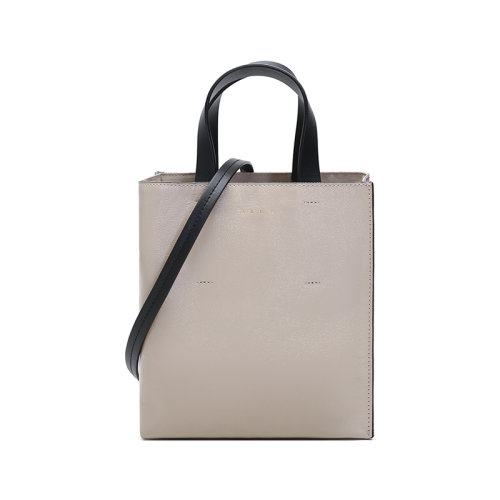 MARNI/玛尼 女士皮革皮质手提单肩斜挎包 SHMP0040Q0 P2644