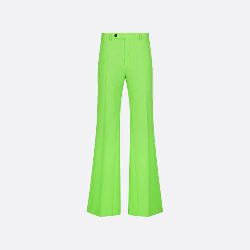  DIOR迪奥 22年秋冬 男士 休闲裤 Pantalon evase CACTUS JACK DIOR 283C103B5113_C686