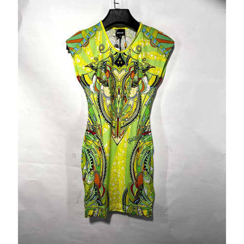 Roberto Cavalli/罗伯图 卡维里女装/女士裙装/女士连衣裙